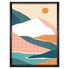 Mainstays 18x24 Rounded Black Poster Frame