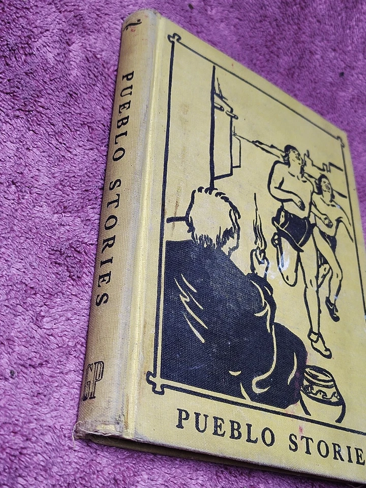 Pueblo Stories in Basic Vocabulary / Edward & Marguerite Dolch ex libris HC 1956 Foto 2 de 4