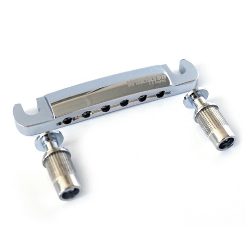 Wilkinson Stop Bar Tailpiece Bridge for Epiphone Les Paul, SG, ES Guitars - Picture 9 of 10
