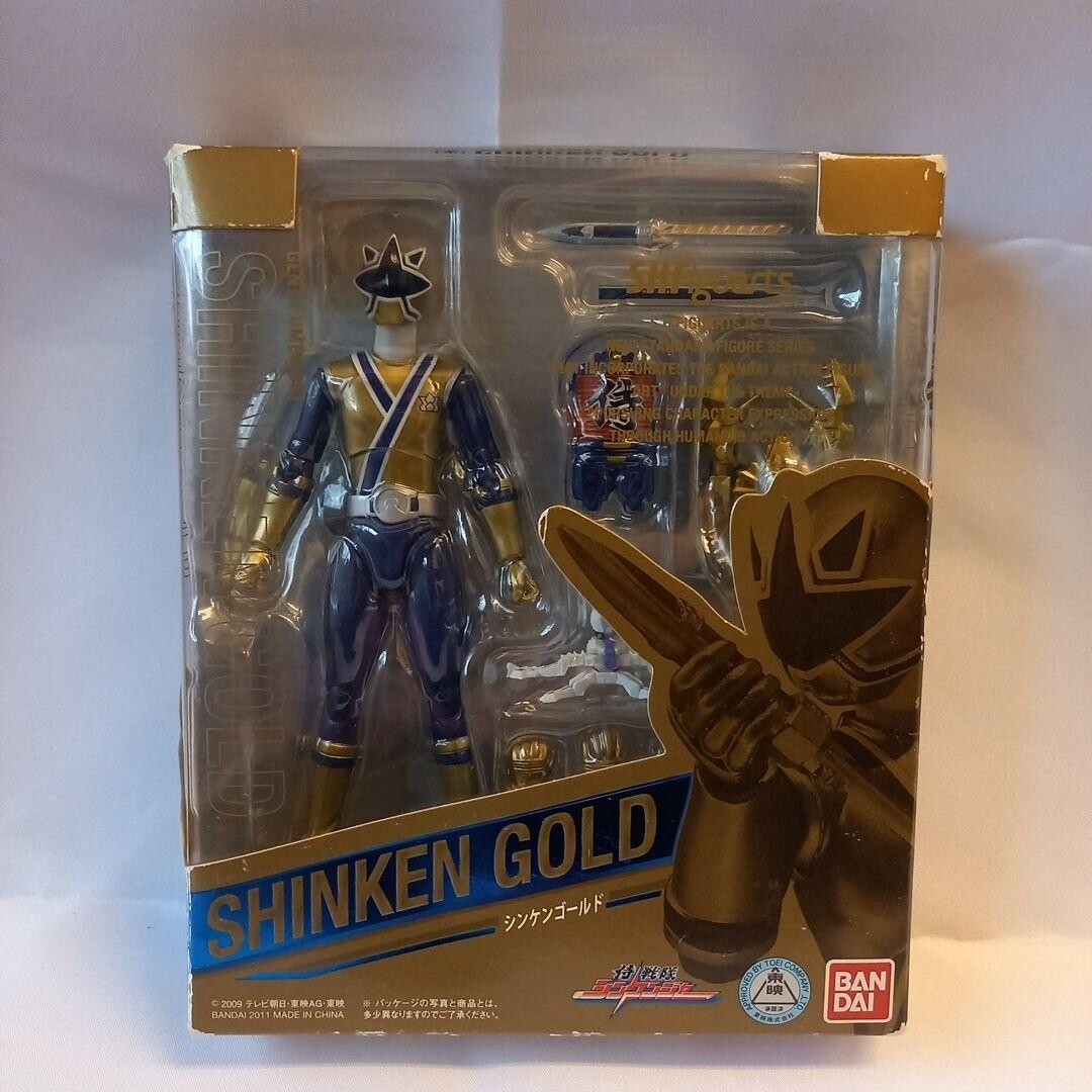 Power Rangers Samurai Sentai Shinkenger Shinken Gold S.H.Figuarts