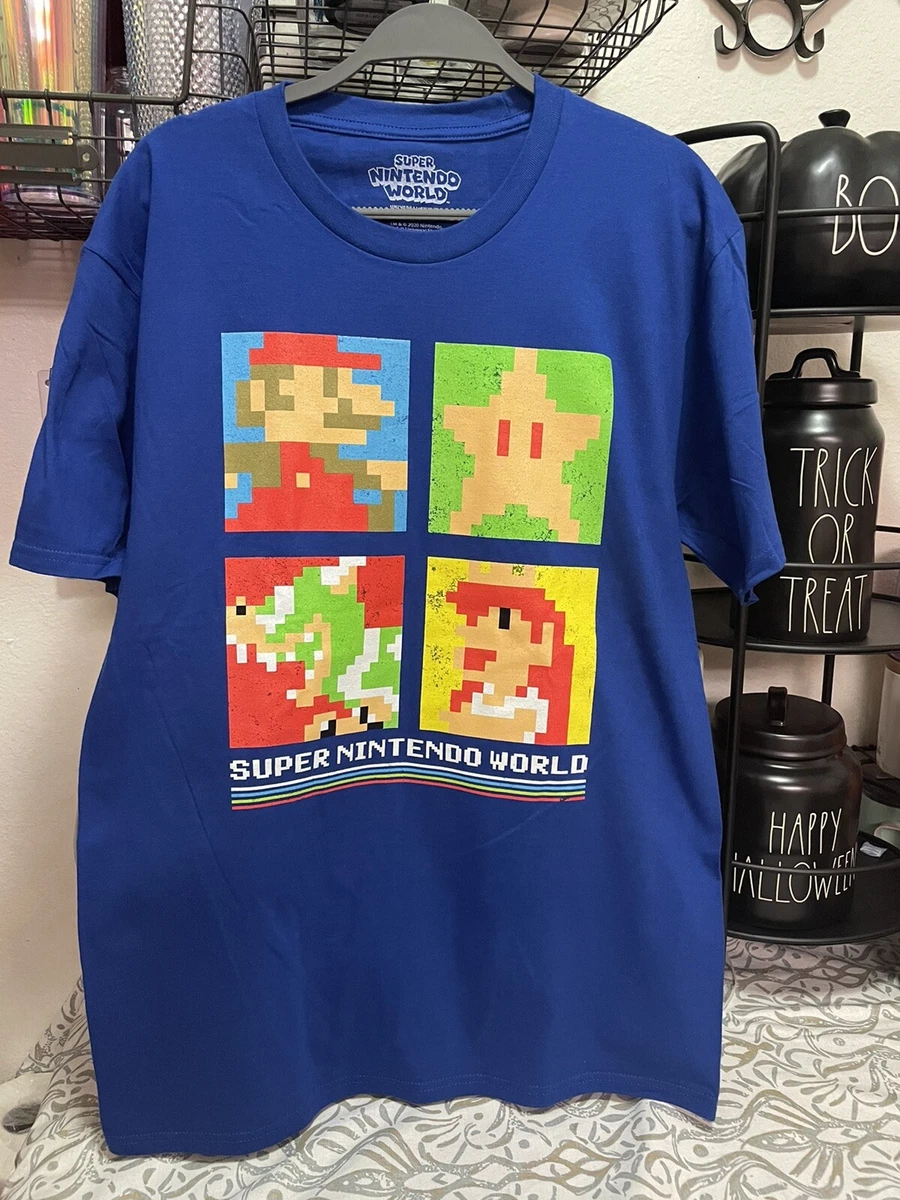 Universal Studios Hollywood Super Nintendo World Shirt. Medium