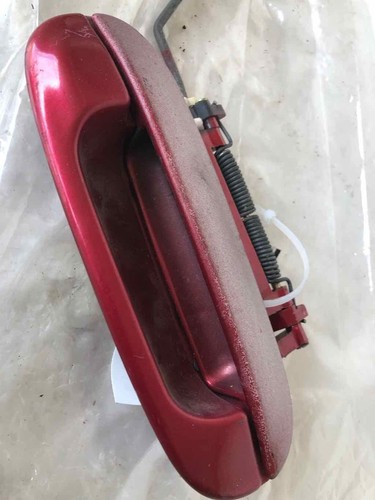 1998 - 2004 CADILLAC SEVILLE Front Door Outside Pull Handle Passenger Right Red - Bild 2 von 17