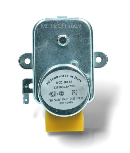 Motore motoriduttore girarrosto 12w prodotto italiano - Foto 4 di 4