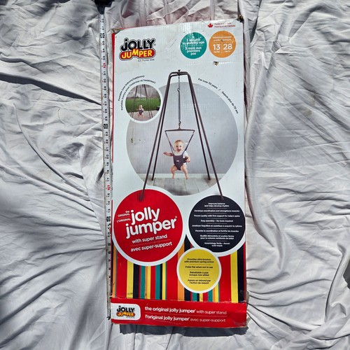 Complete Set Jolly Jumper ELITE w/Stand - 35 lb Baby Exercise Bouncer Heavy Duty