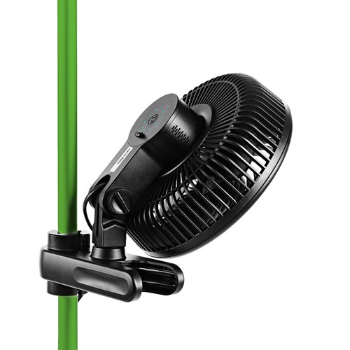 EC Umluftventilator 10W Silent Clip-Ventilator Fan 10-Speed - Grow Schiller SF10 - Bild 7 von 7