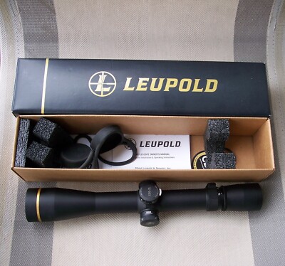 Leupold NOS VX-3i Scope 4.5-14X40 CDS-ZL Wind Plex Reticle 177820