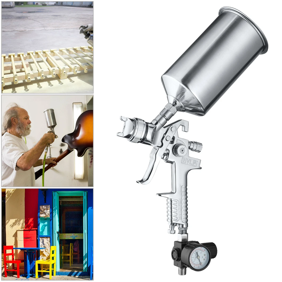Spray paint machine for cheap metal