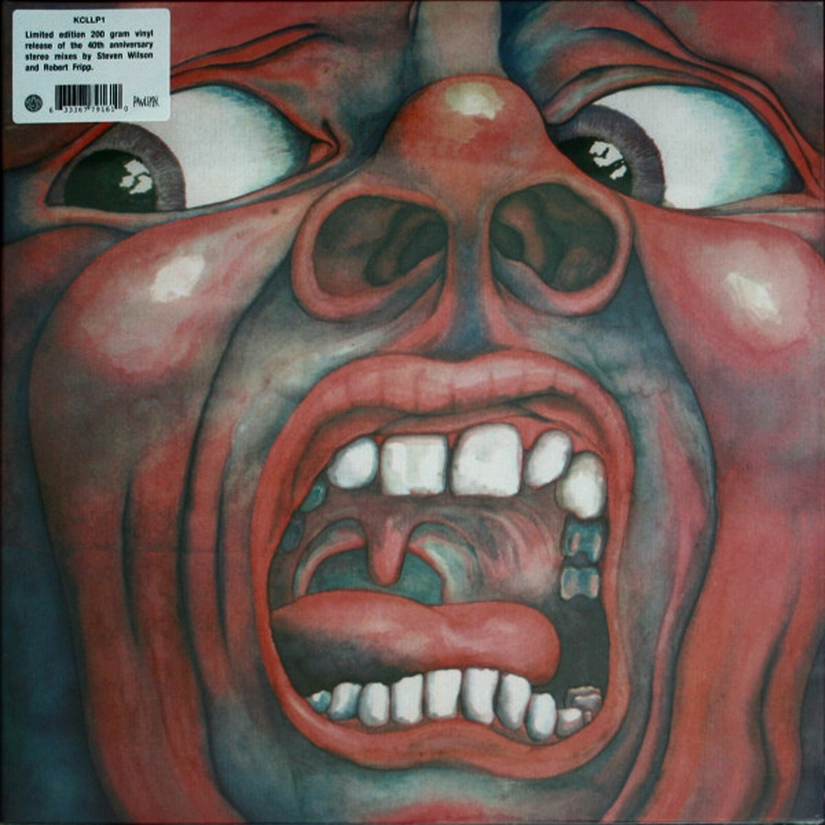 輸入LP King Crimson In The Court Of The Crimson King KCLLP1 Panegyric, Discipline Global Mobile /00 King Crimson - In The Court Of The Crimson King - Discipline