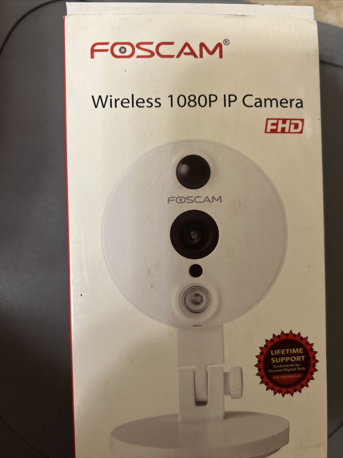 Foscam C2 HD 1080P WiFi Security IP Camera Wide Viewing Angle,free Cloud App