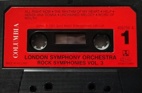 London Symphony Orchestra-Rock Symphonies 3 Cassette Album.1991 Columbia 4692564 - Picture 3 of 6
