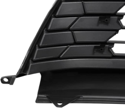 For Honda Civic Sedan 2022-2023 Grille&Headlight Trim&LED Fog Lamp&Bracket 17PCS