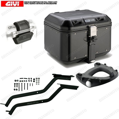 Support Top Case Givi Pour Yamaha FZ6/Fazer 04-10 - Compatible Monokey/Monolock