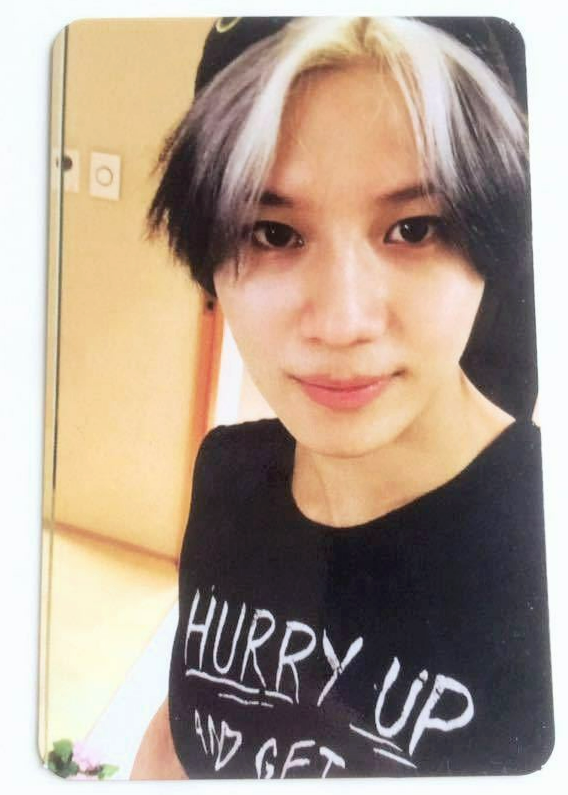 SHINee TAEMIN ODD B ver Official Photocard / 4th Full Album