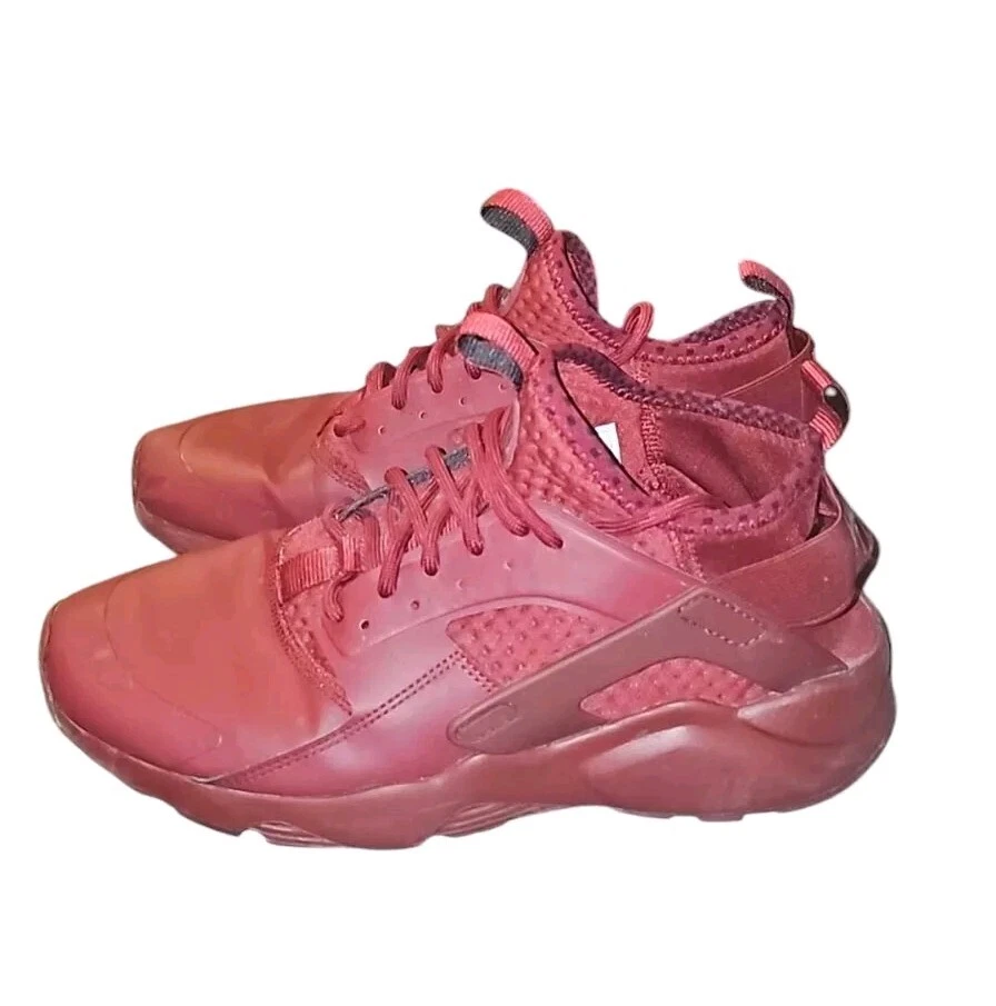 %Nike Air Huarache Run Ultra Bright Crimson Men’s Shoes Size 13 A2 Nike Air Huarache Run Ultra Bright Crimson for Sale  main image 4