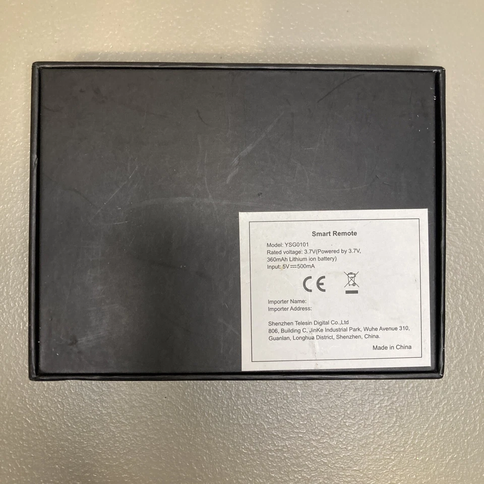 TELESIN GoPro “Smart Remote” Control Remoto Inalámbrico Impermeable Cargador Magnético Foto 2 de 4