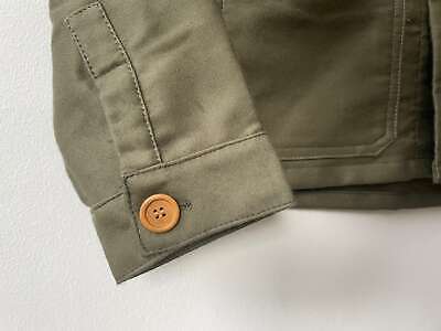 Vintage Moleskin French Work Jacket Made In England - Moss Vintage Moleskin French Work Jacket Made In England - Moss