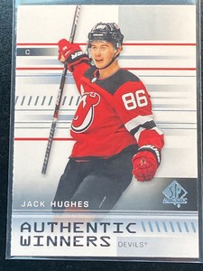 jack hughes authentic jersey