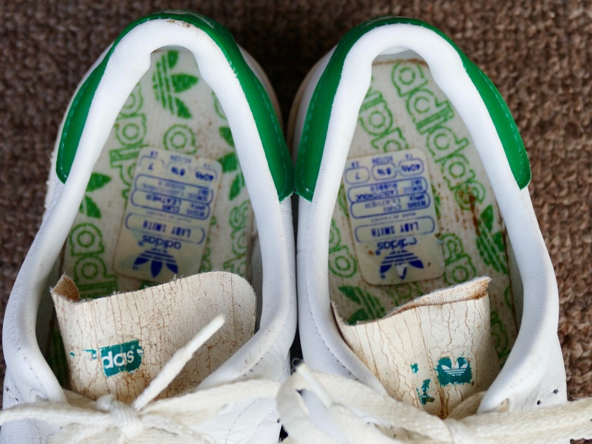 Adidas Lady Stan Smith Women's 8.5 - Made in France 1980s vintage