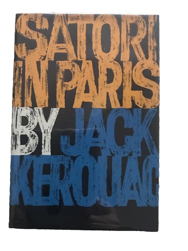 Jack KEROUAC, Larry Rivers / LONESOME TRAVELER 1st Edition 1960