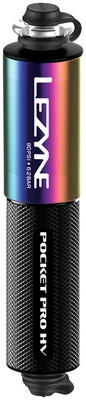 Lezyne Pocket Drive Pro HV Mini Pump - Aluminium, 90psi,  Presta/Schrader, With