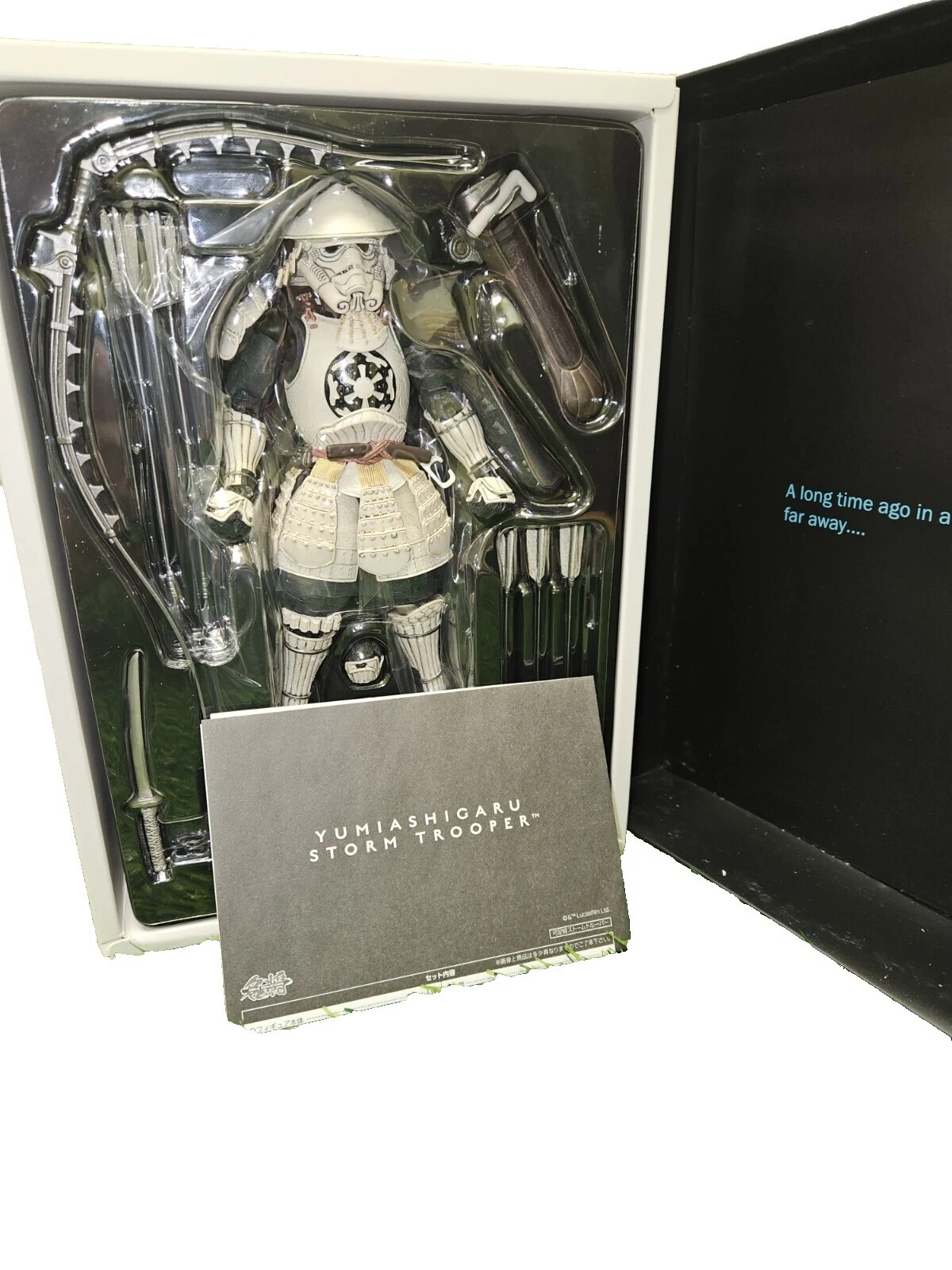 Figura de acción de acción de Star Wars Bandai Collections