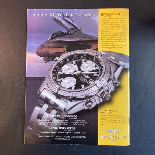 AIR & SPACE Magazine. (Lot 6) Smithsonian 1990-2001 Aviation Science Mags - Picture 12 of 14