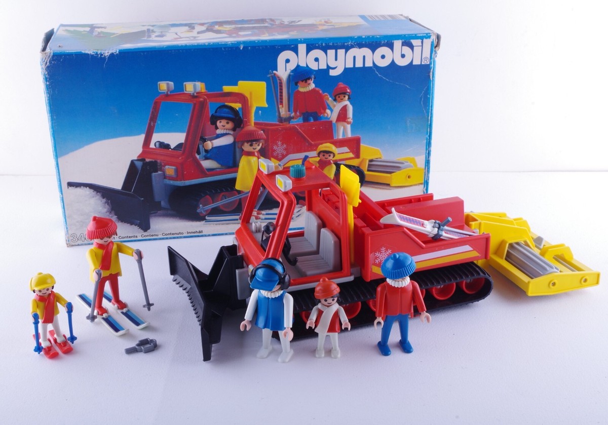 playmobil nieve clásico caja quitanieves 3469