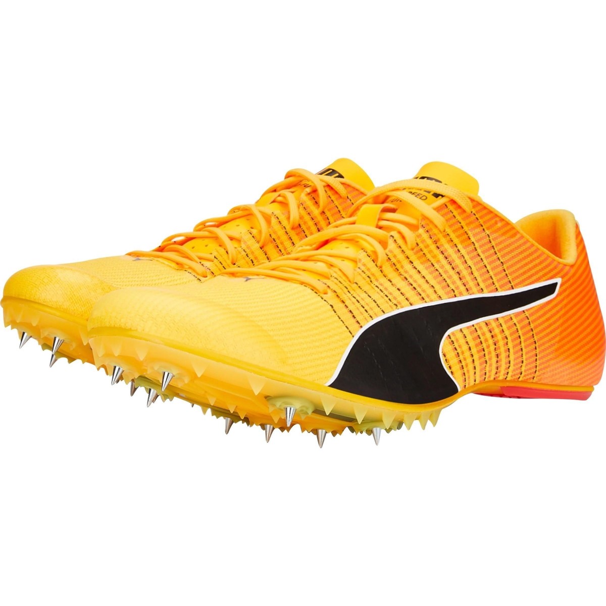 Puma evoSpeed Tokyo Future 4 Running Spikes Orange Sprint