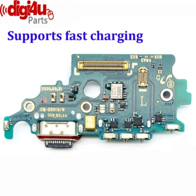 For Samsung Galaxy S21 5G SM-G991B/DS Charging Port Dock Connector PCB Board OEM