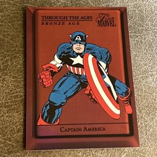 2019 Flair Marvel Trading Cards Checklist and Odds 17