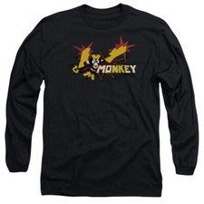 Image of Dexter's Laboratory "Monkey" Pullover Hoodie, Sweatshirt or Long Sleeve Tee