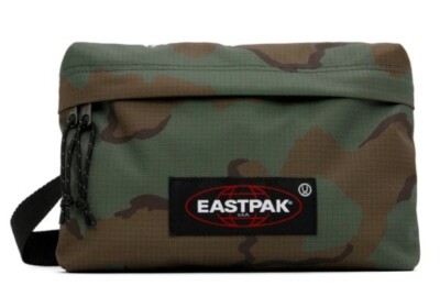 EASTPAK X UNDERCOVER Crossbody Bag in Green Camo BNWOB FREE