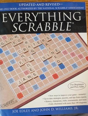 Everything Scrabble by Joe Edley and John Williams, Jr. (2001)