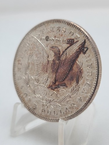 1878 s Morgan Silver Dollar-Uncirculated-Light Toning-Very Nice Coin - Picture 6 of 6