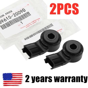2Pcs OEM Engine Knock Sensor For Toyota Highlander Prius Tundra 4Runner