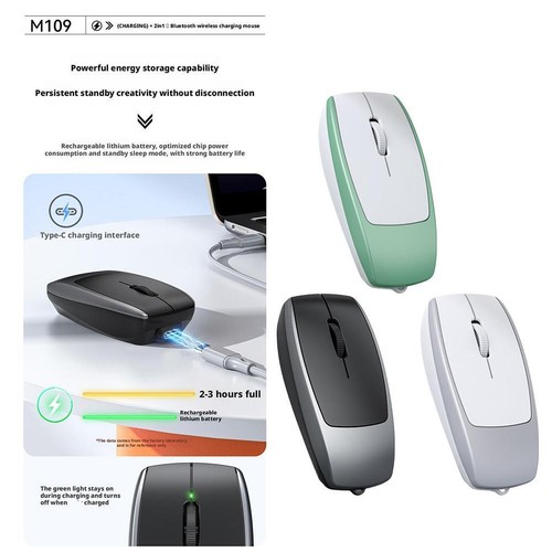 2025 Mini Bluetooth Mouse with Card UK W1A7