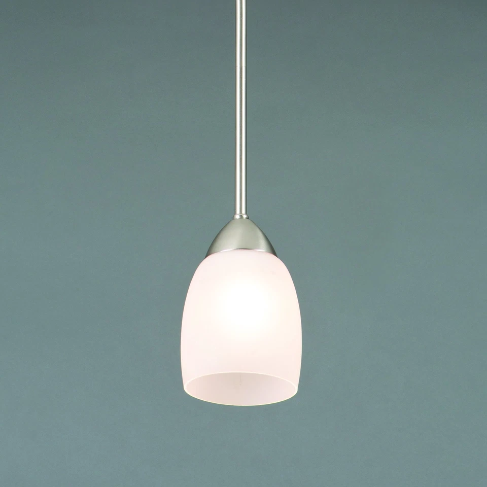 Yosemite Home Decor 1261-1P-BN 1 Light Mini Pendant, Brush Nickel - Image 3 of 4