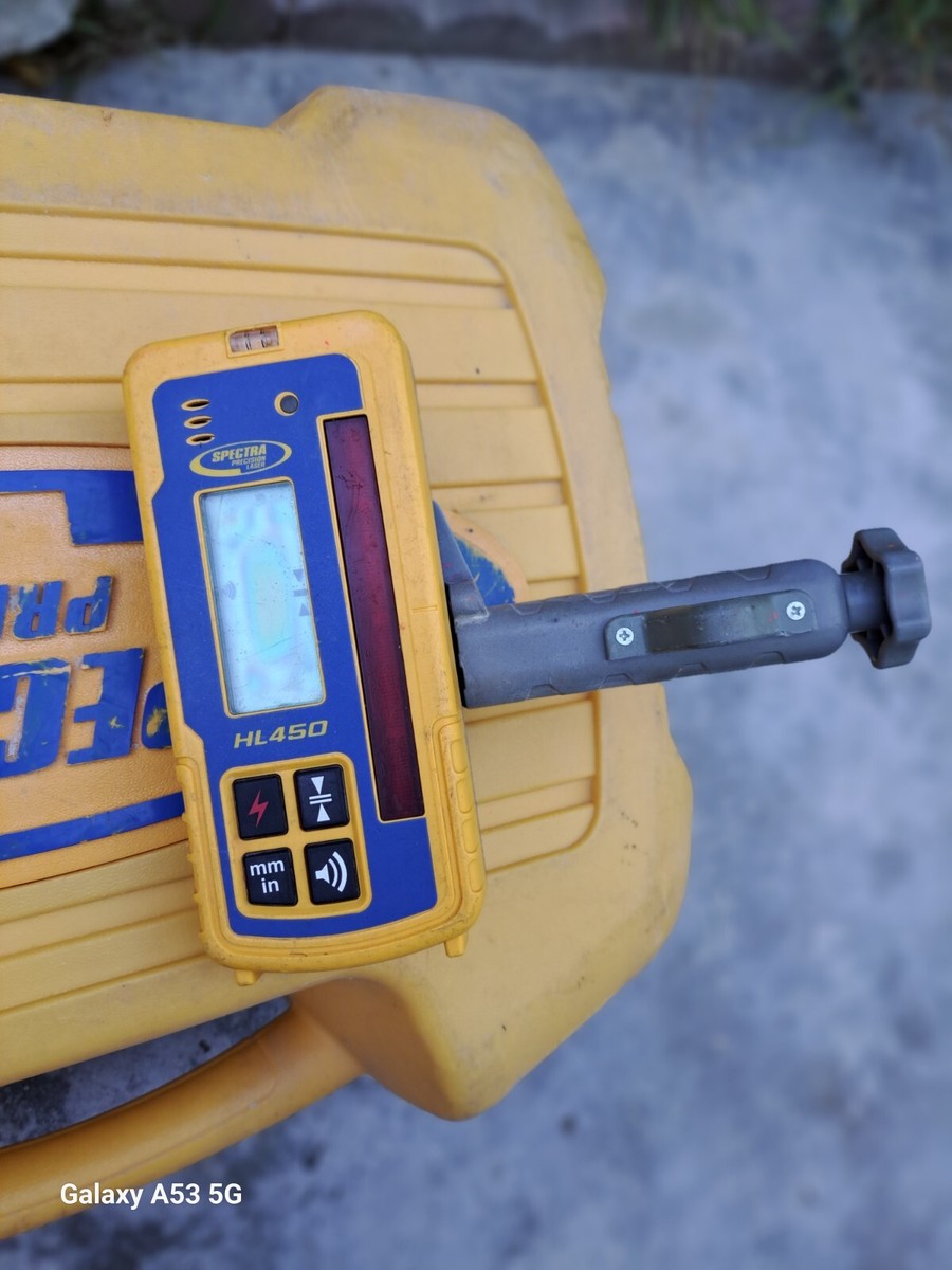 Spectra physics Laserplane 350 laser level | eBay