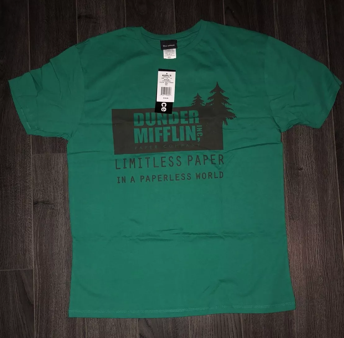 The Office Dunder Mifflin Vintage T-Shirt