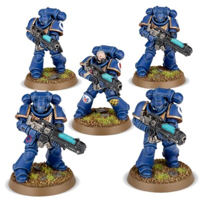 5x HELLBLASTERS Primaris Space Marines *New Sprue* Warhammer 40k DARK IMPERIUM