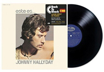 Johnny Hallyday Este Es... - LP 33T