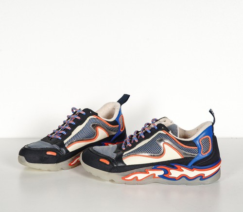 Sandro Paris Women's Shoes Size 37 Flame Sneakers CH308