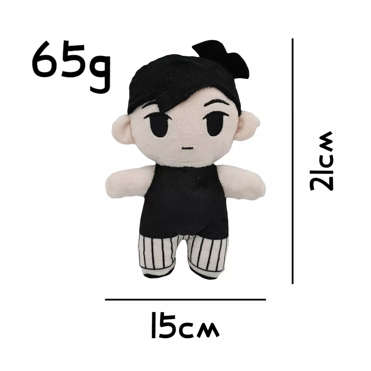 Where to find outfits that fit the plushies? : r/OMORI