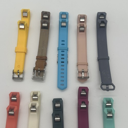 Fitbit Alta Accessory Mix Bands Multicolor 10 Pack - Picture 3 of 6