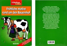 Bastelheft - Window Color - Fr&ouml;hliche Motive rund um den Bauernhof