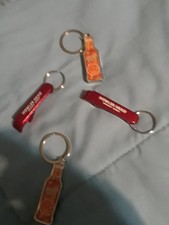 BOTTLE OPENNERS KEY RINGS MIX SET OF 30 STAINLESS STEEL BRAND NEW