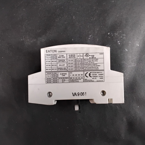 EATON C320PRP2 LIGHTING CONTACTOR ACCESSORY ($40 OBO)