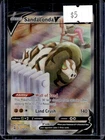 2021 Pokemon SWSH Fusion Strike Sandaconda V #252/264