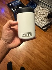 Yeti 12oz can coozies - used