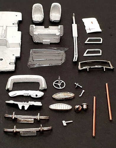 K&R Replicas 1/43 Scale Unbuilt Kit KR104 - Austin Healey 3000 Mk2 4str - Picture 3 of 5